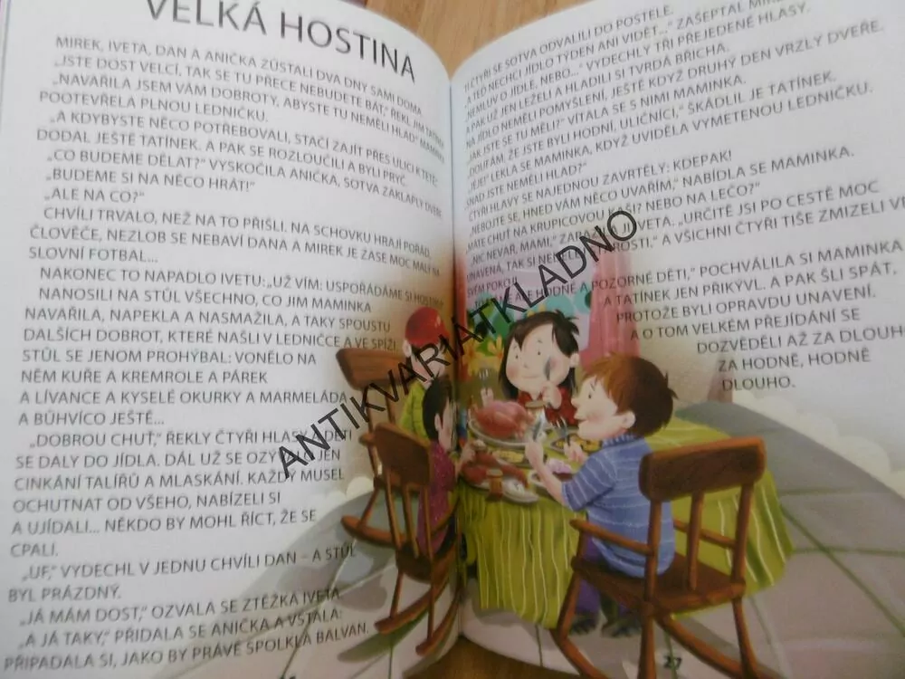 CO SI DĚTI VYPRÁVĚLY, CO SI DOMA POVÍDÁME, **an