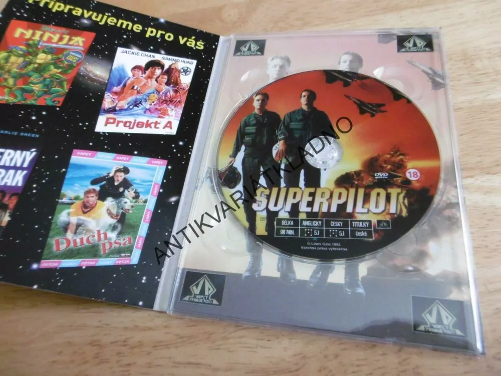 SUPERPILOT, DVD FILM