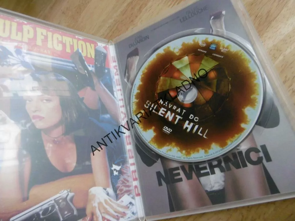 NÁVRAT DO SILENT HILL, DVD FILM