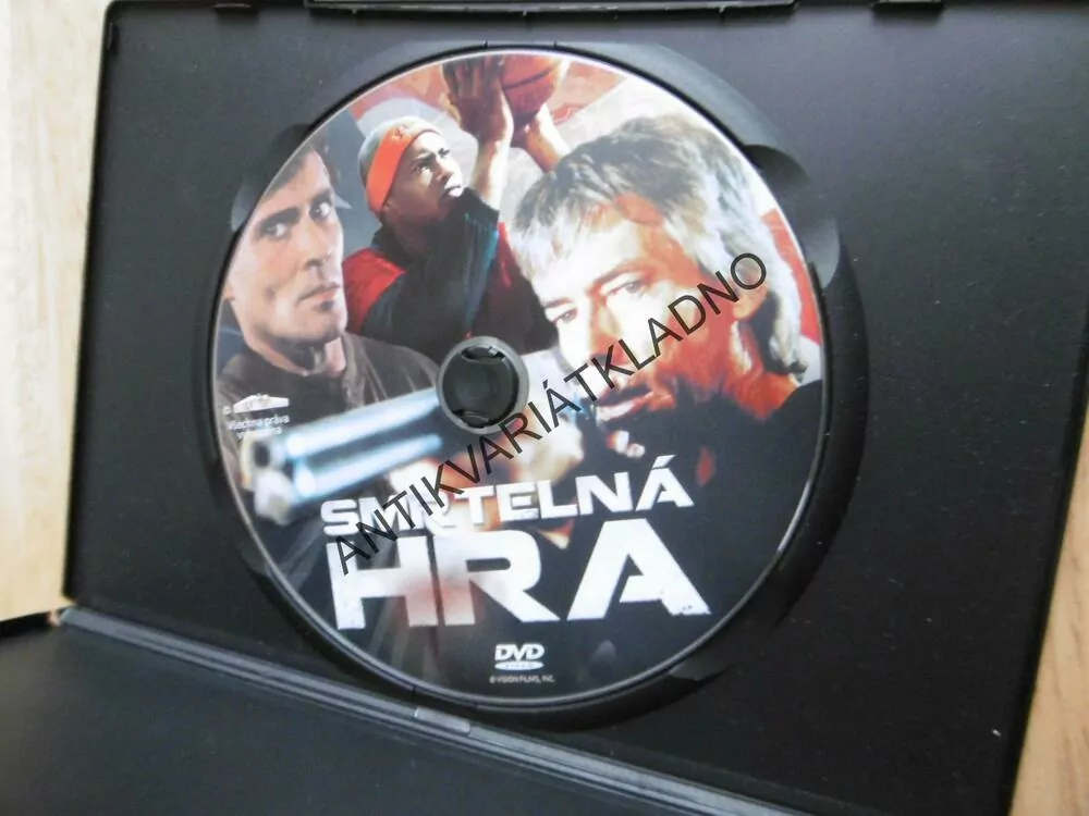 SMRTELNÁ HRA, DVD FILM