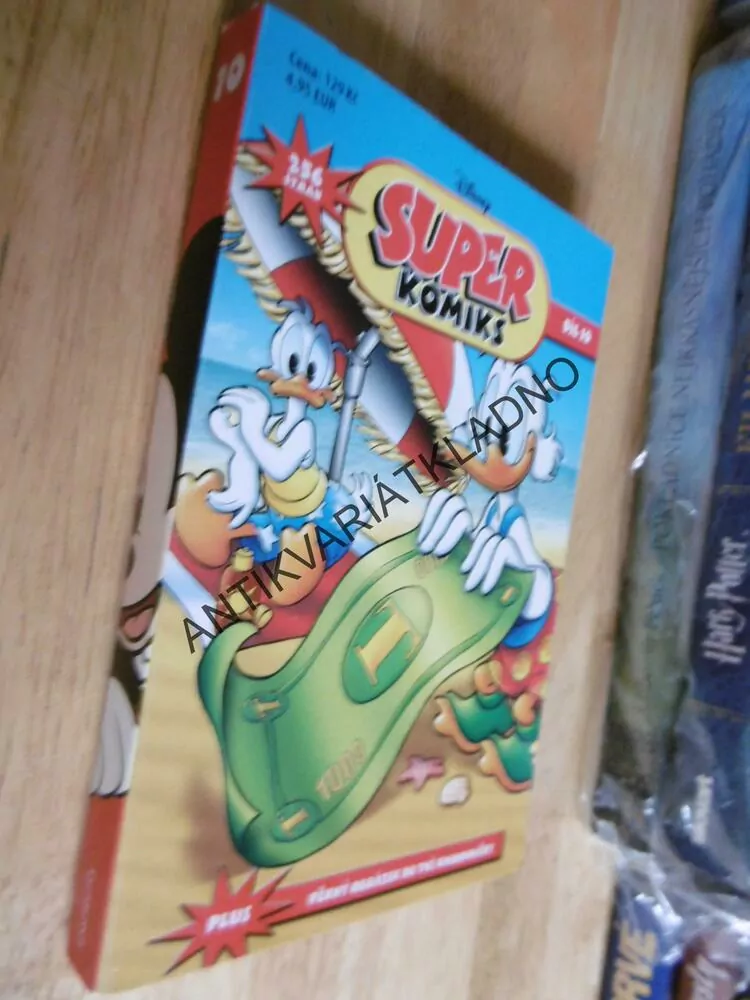SUPER KOMIKS DISNEY, KAČER DONALD, 256 STRAN, 10/2012