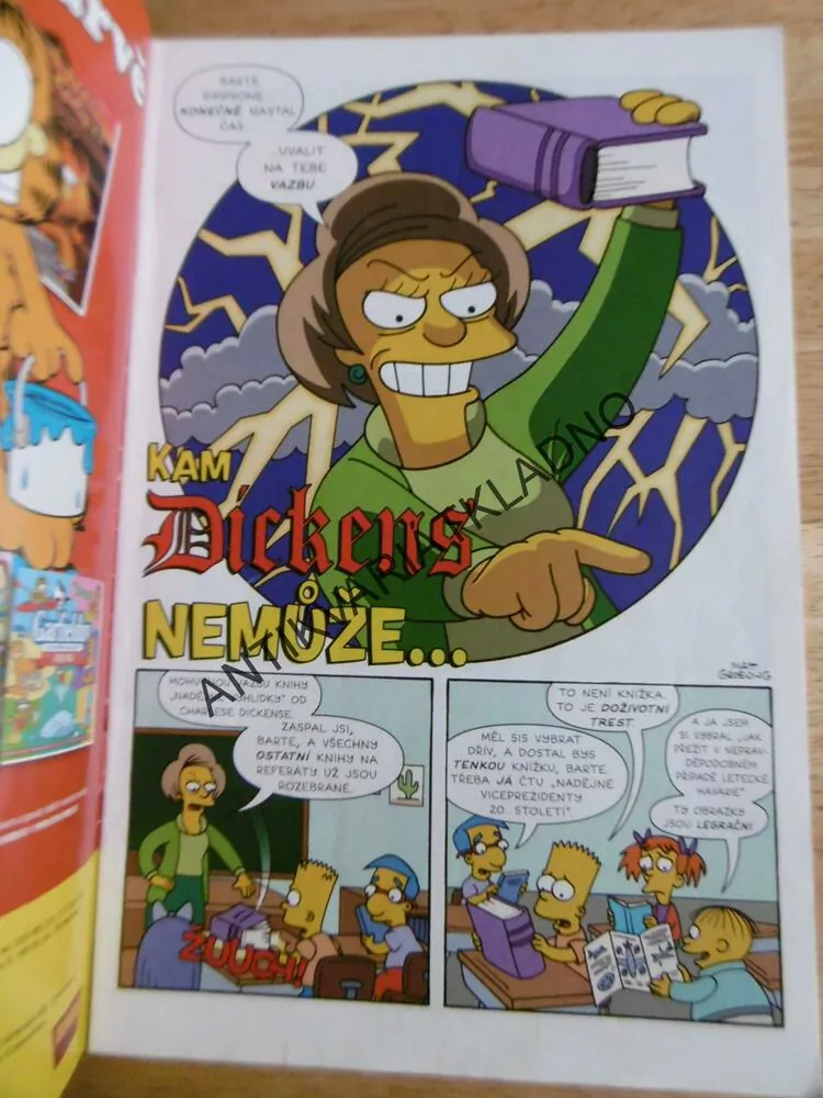 SIMPSONOVI, BART SIMPSON, KOMIKS, 4/2014