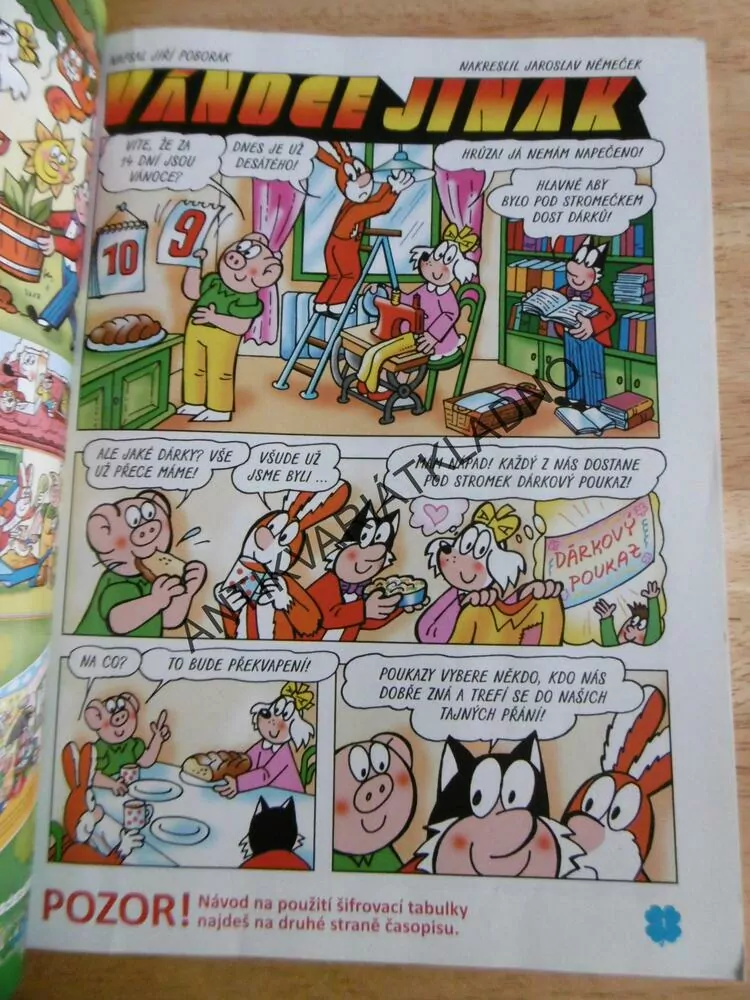 ČTYŘLÍSTEK 599-600, DVOJČÍSLO, ŠESTISTOVKA