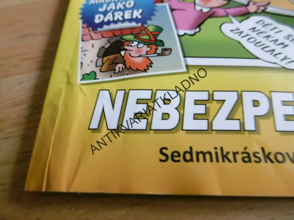 ČTYŘLÍSTEK 609-610, DVOJČÍSLO, NEBEZPEČNÝ KOLOTOČ