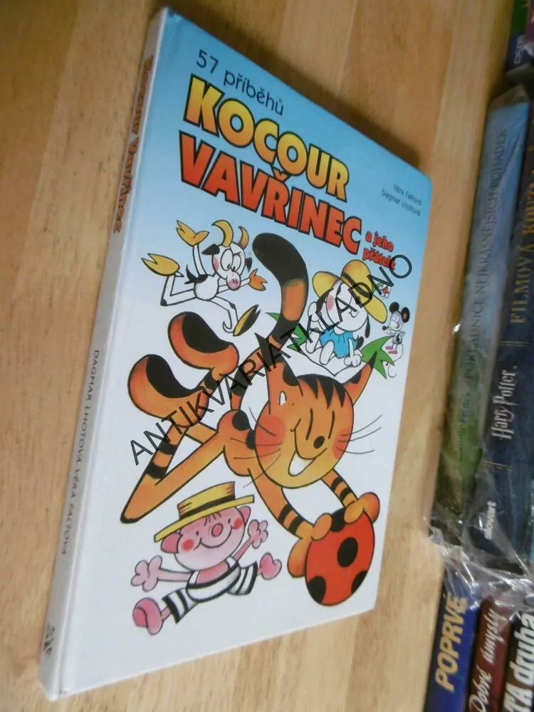 KOCOUR VAVŘINEC, LHOTOVÁ, FALTOVÁ, KOMIKS