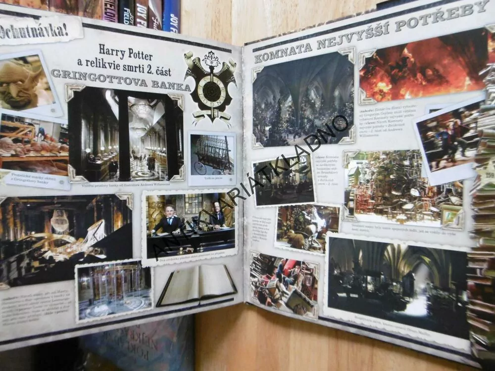 HARRY POTTER, FILMOVÁ KOUZLA, 