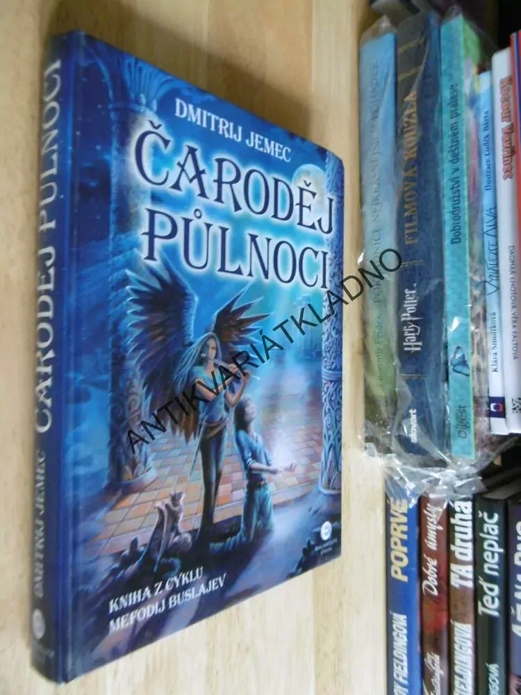 ČARODĚJ PŮLNOCI, DMITRIJ JEMEC, **an