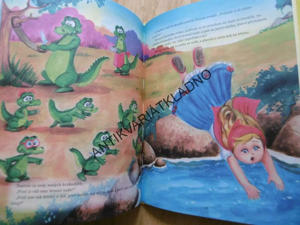 ČERVENÁ KARKULKA A KROKODÝL, M.JASIN AL-SBENATY, **an