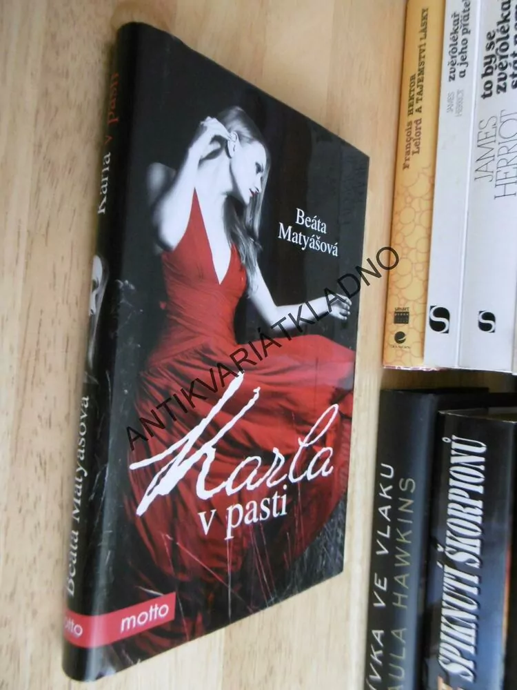 KARLA V PASTI, BEÁTA MATYÁŠOVÁ, **an