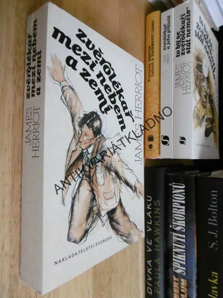 ZVĚROLÉKAŘ MEZI NEBEM A ZEMÍ, JAMES HERRIOT, **an