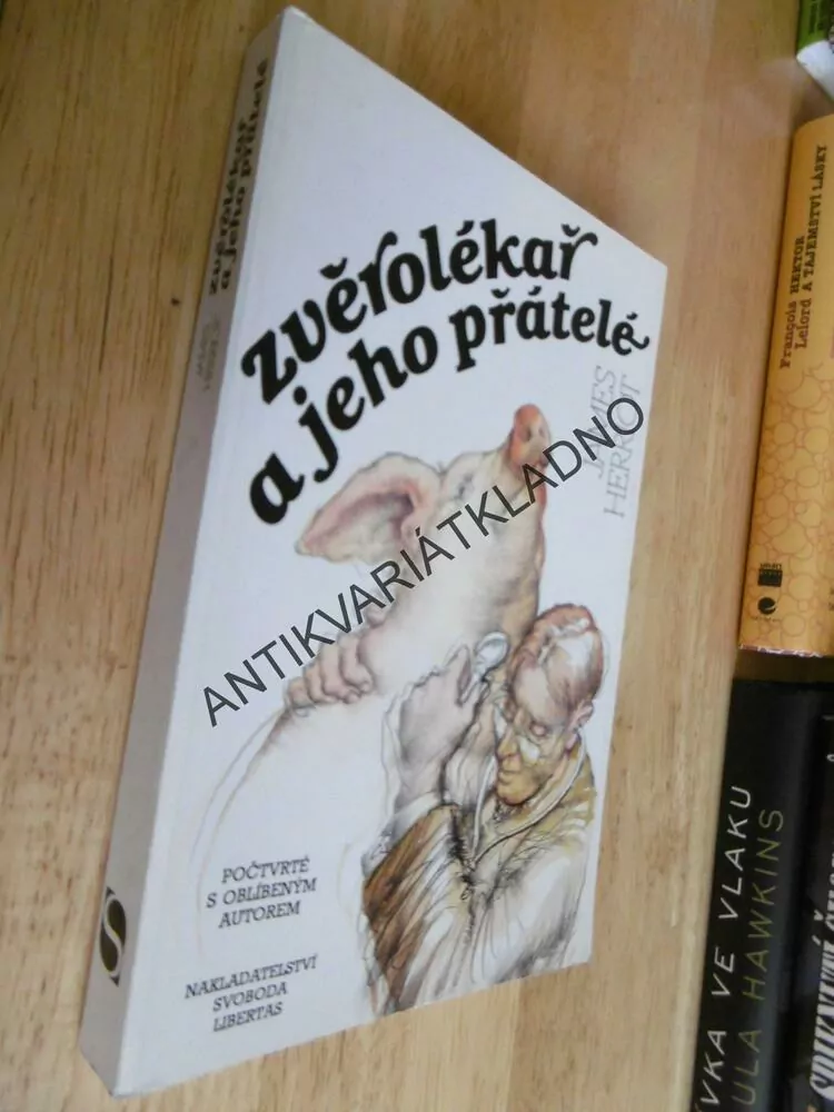 ZVĚROLÉKAŘ A JEHO PŘÁTELÉ, JAMES HERRIOT, **an