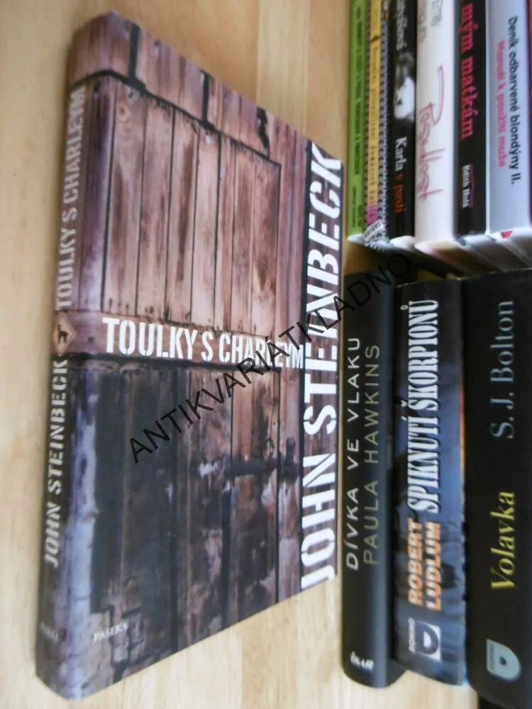 TOULKY S CHARLEYM, JOHN STEINBECK, **an