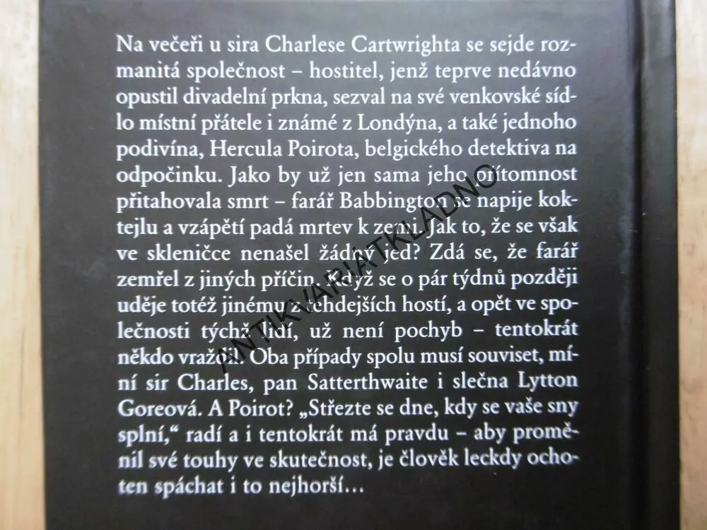 TRAGÉDIE O TŘECH JEDNÁNÍCH, AGATHA CHRISTIE