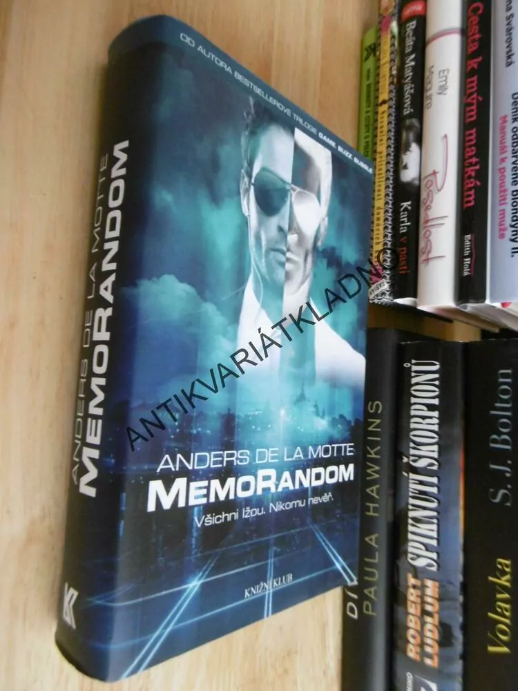 MEMORANDOM, ANDERS DE LA MOTTE,**an