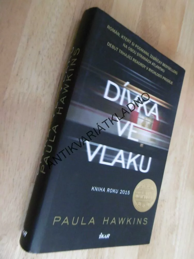 DÍVKA VE VLAKU, PAULA HAWKINS, **an