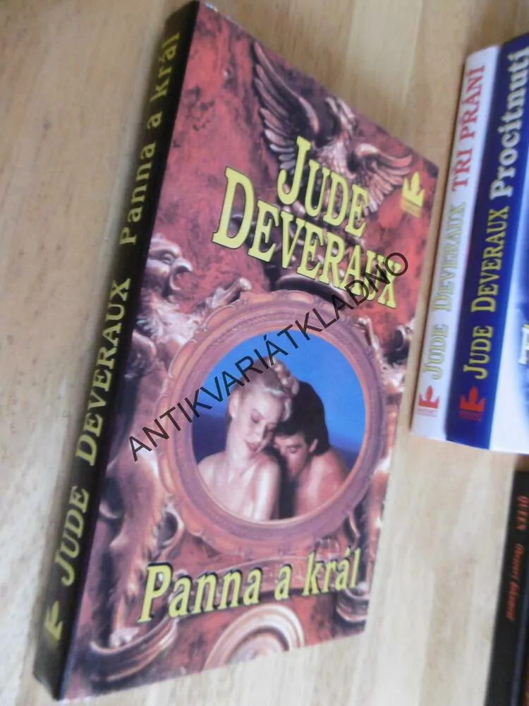 PANNA A KRÁL, JUDE DEVERAUX, **an