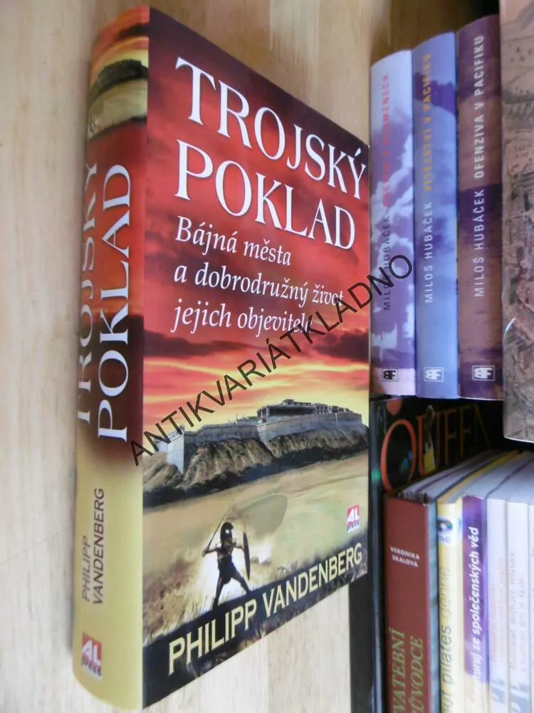 TROJSKÝ POKLAD, PHILIPP VANDENBERG, **an