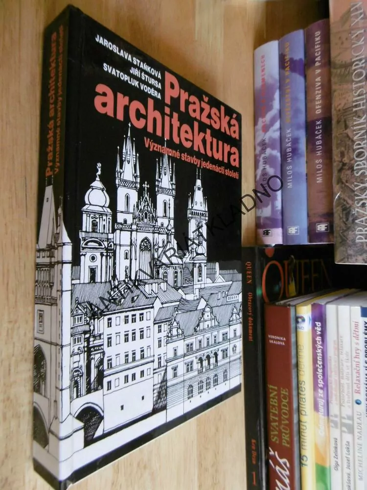 PRAŽSKÁ ARCHITEKTURA, VÝZNAMNÉ STAVBY JEDENÁCTI STOLETÍ, **an
