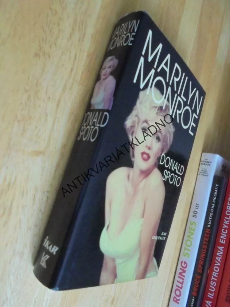 MARILYN MONROE, HEREČKA, FILM, DONALD SPOTO, **an