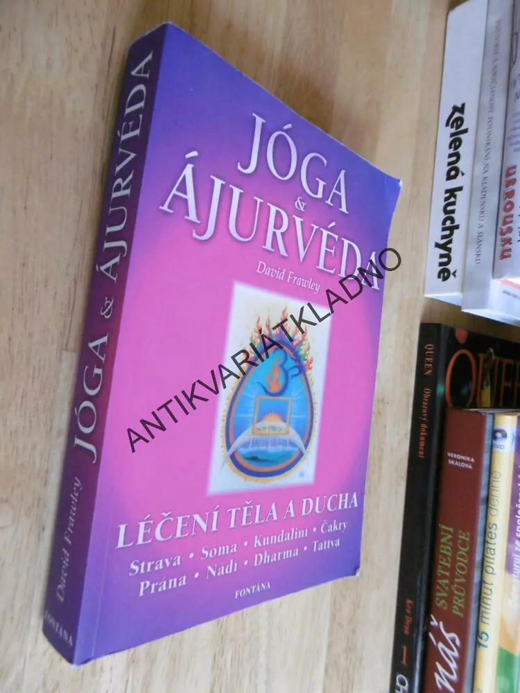 JÓGA A ÁJURVÉDA, LÉČENÍ TĚLA I DUCHA, DAVID FRAWLEY