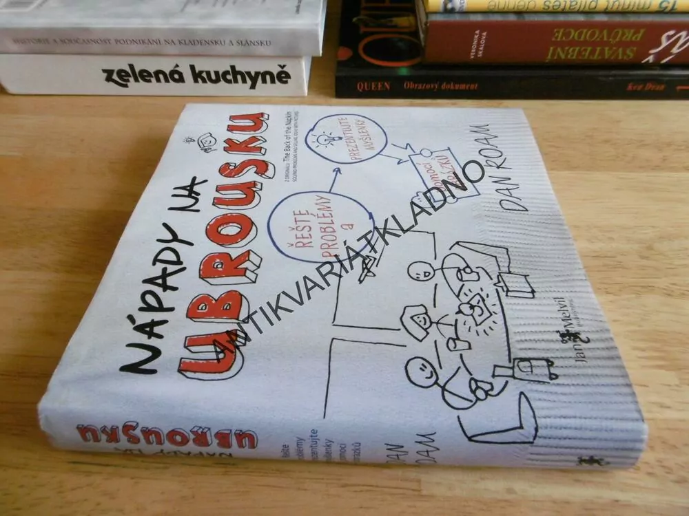 NÁPADY NA UBROUSKU, ŘEŠTE PROBLÉMY A PREZENTUJTE MYŠLENKY POMOCÍ OBRÁZKŮ, DAN ROAM