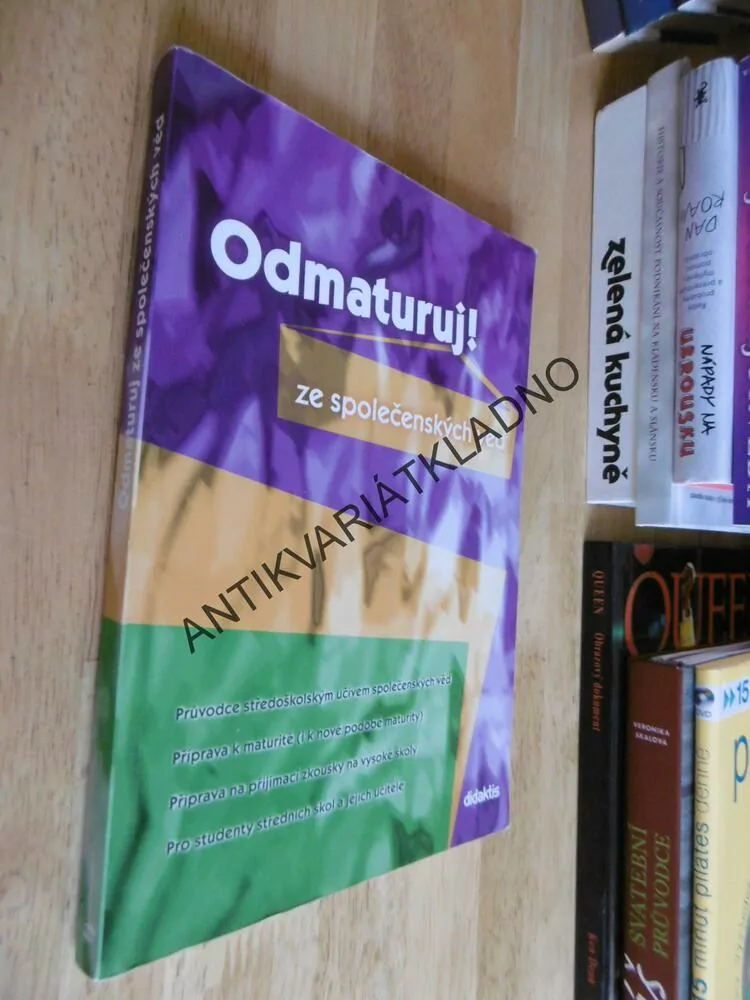 ODMATURUJ ZE SPOLEČENSKÝCH VĚD, DIDAKTIS