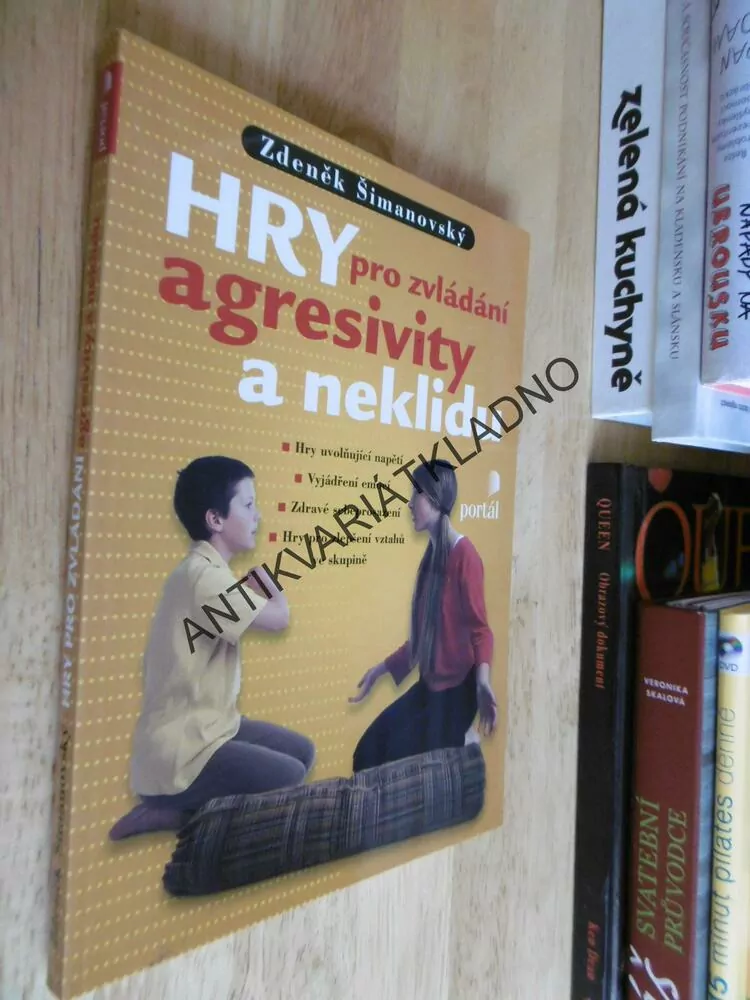 HRY PRO ZVLÁDÁNÍ AGRESIVITY A NEKLIDU, ŠIMANOVSKÝ