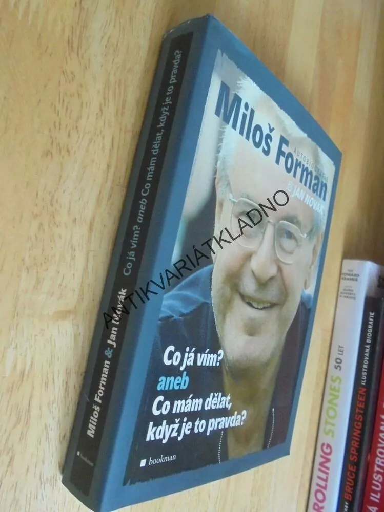 MILOŠ FORMAN, AUTOBIOGRAFIE,CO JÁ VÍM,ANEB...?FILM