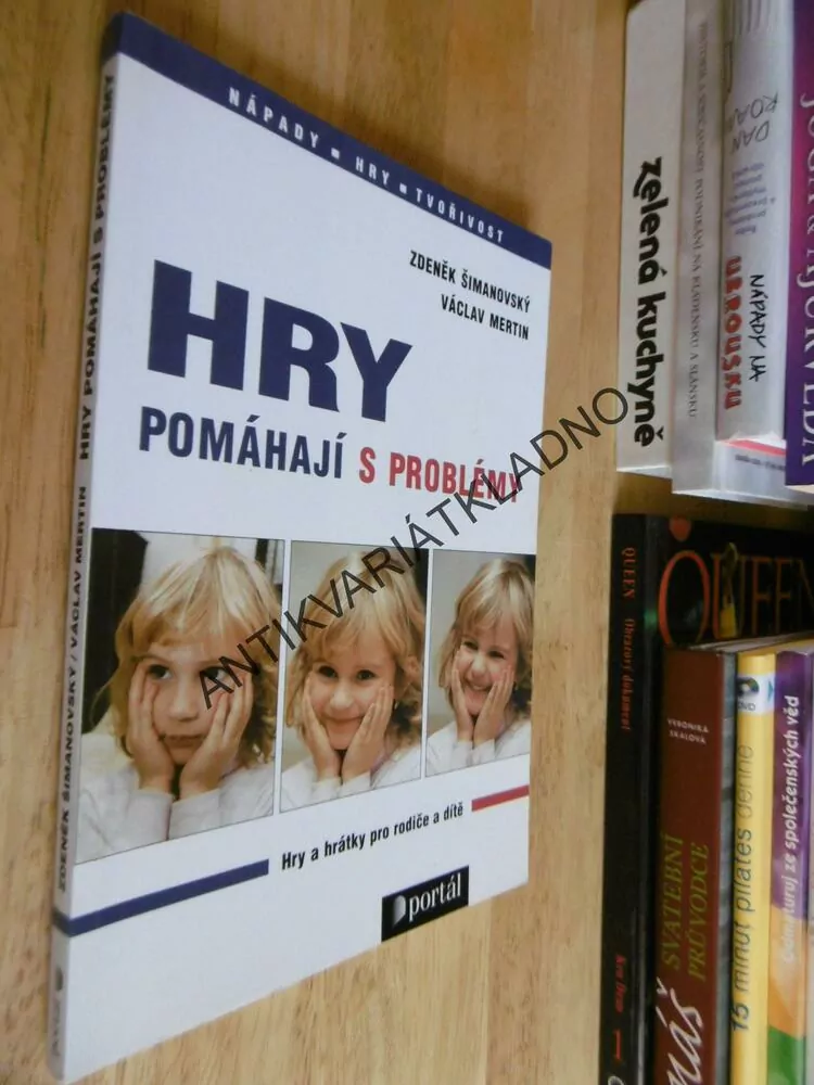 HRY POMÁHAJÍ S PROBLÉMY, ŠIMANOVSKÝ, MERTIN