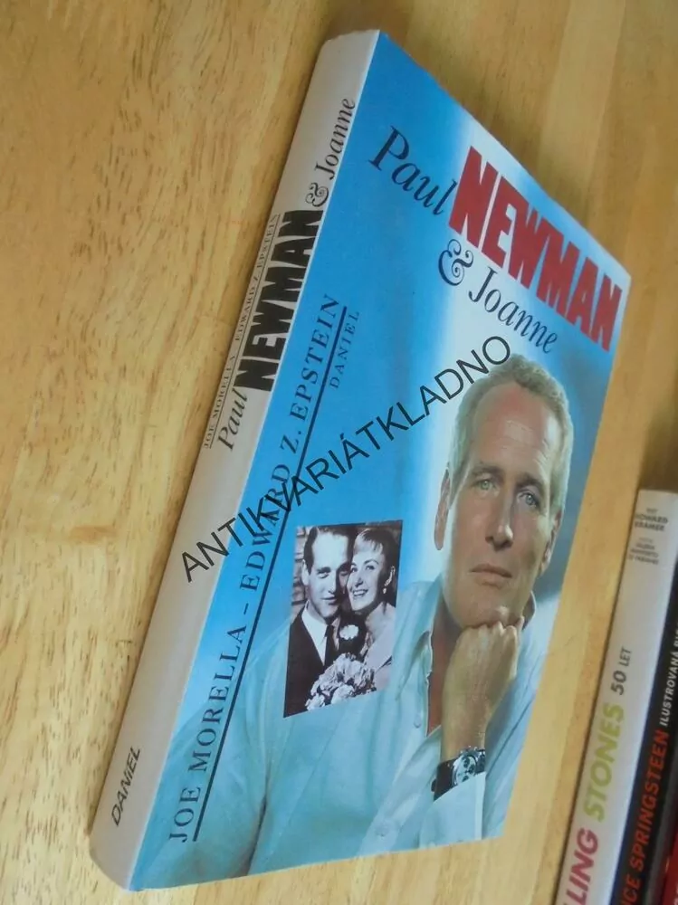 PAUL NEWMAN A JOANNE, HEREC FILM
