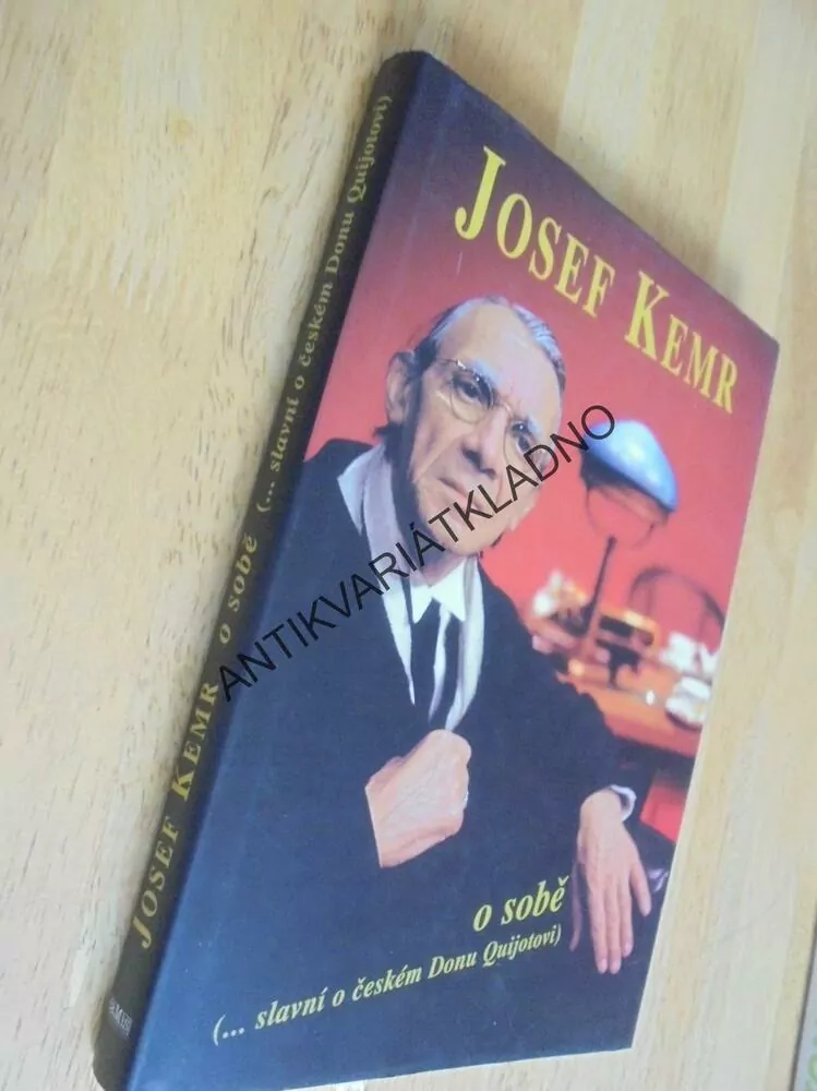 JOSEF KEMR, O SOBĚ, FILM HEREC, **an