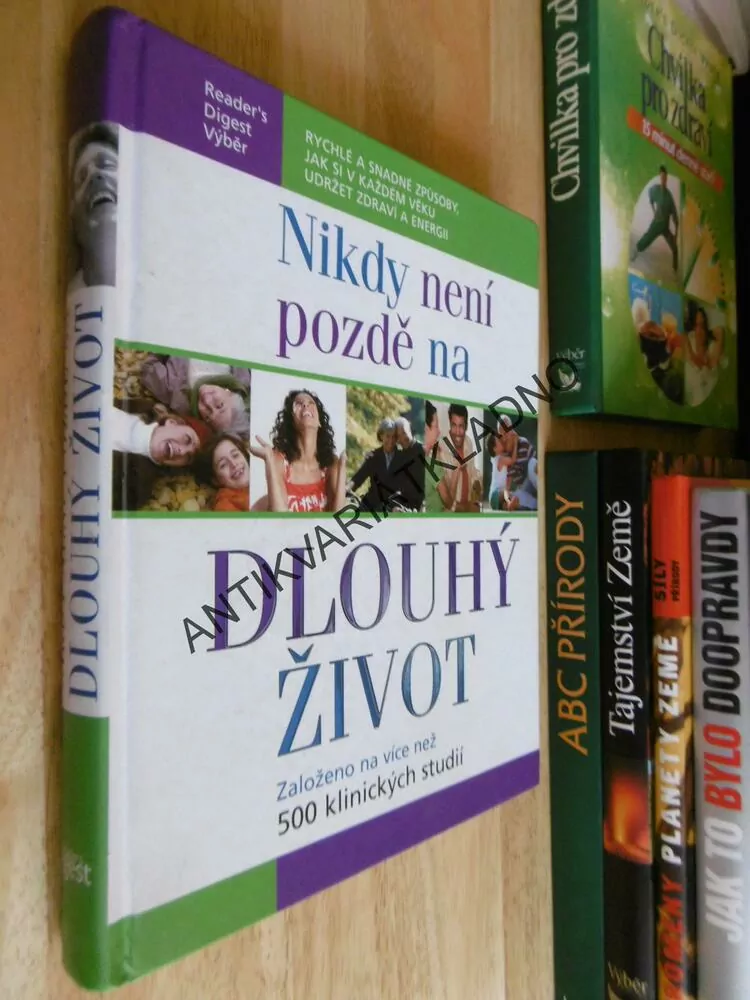 NIKDY NENÍ POZDĚ NA DLOUHÝ ŽIVOT, ZALOŽENO NA VÍCE NEŽ 500 KLINICKÝCH STUDIÍ, **an