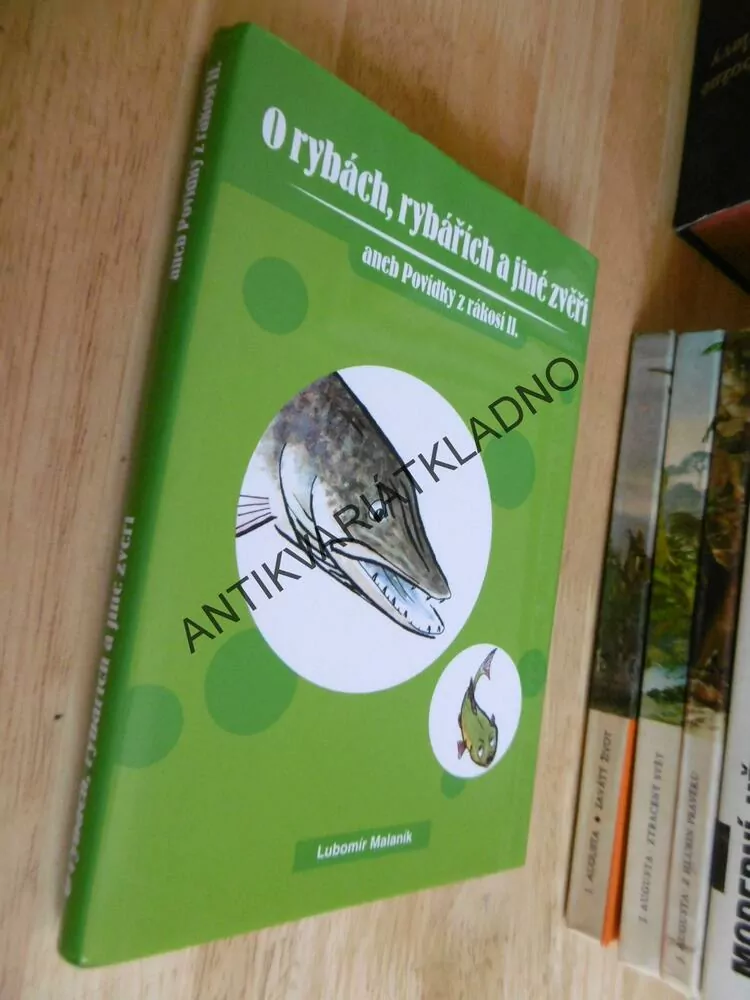 O RYBÁCH, RYBÁŘÍCH A JINÉ ZVĚŘI ANEB POVÍDKY Z RÁKOSÍ II., MALANÍK,