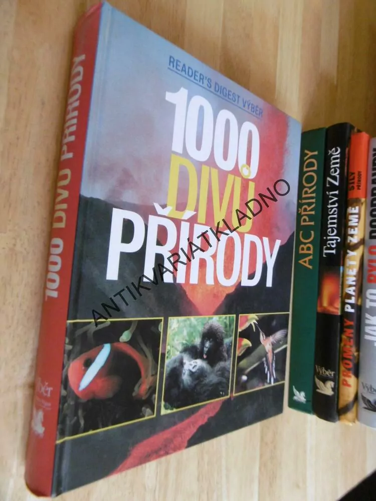 1000 DIVŮ PŘÍRODY, **an