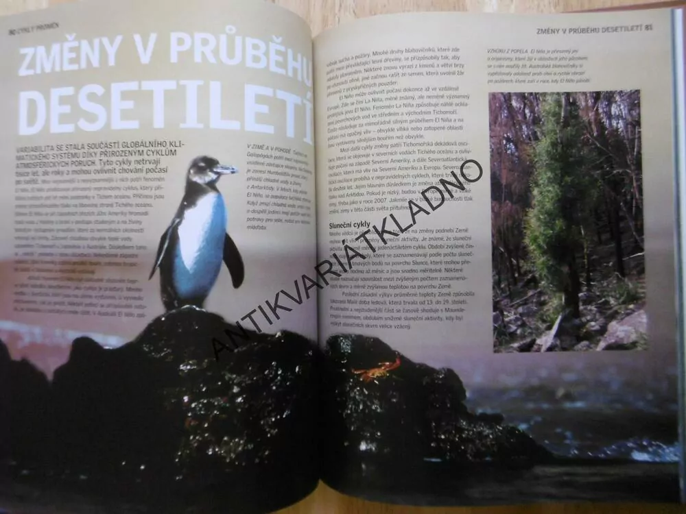 PROMĚNY PLANETY ZEMĚ, SÍLY PŘÍRODY