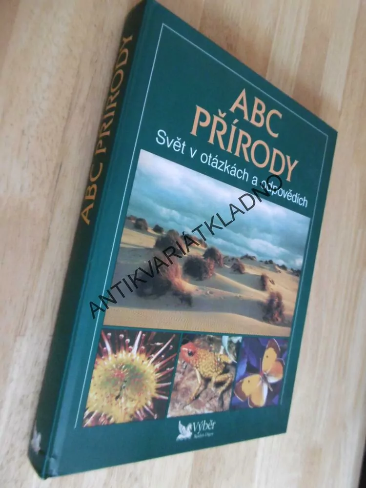 ABC PŘÍRODY, SVĚT V OTÁZKÁCH A ODPOVĚDÍCH, **an