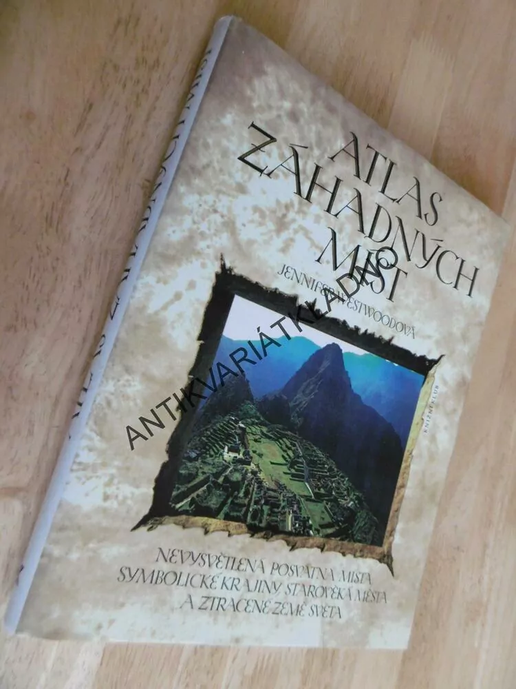 ATLAS ZÁHADNÝCH MÍST, WESTWOODOVÁ, **an