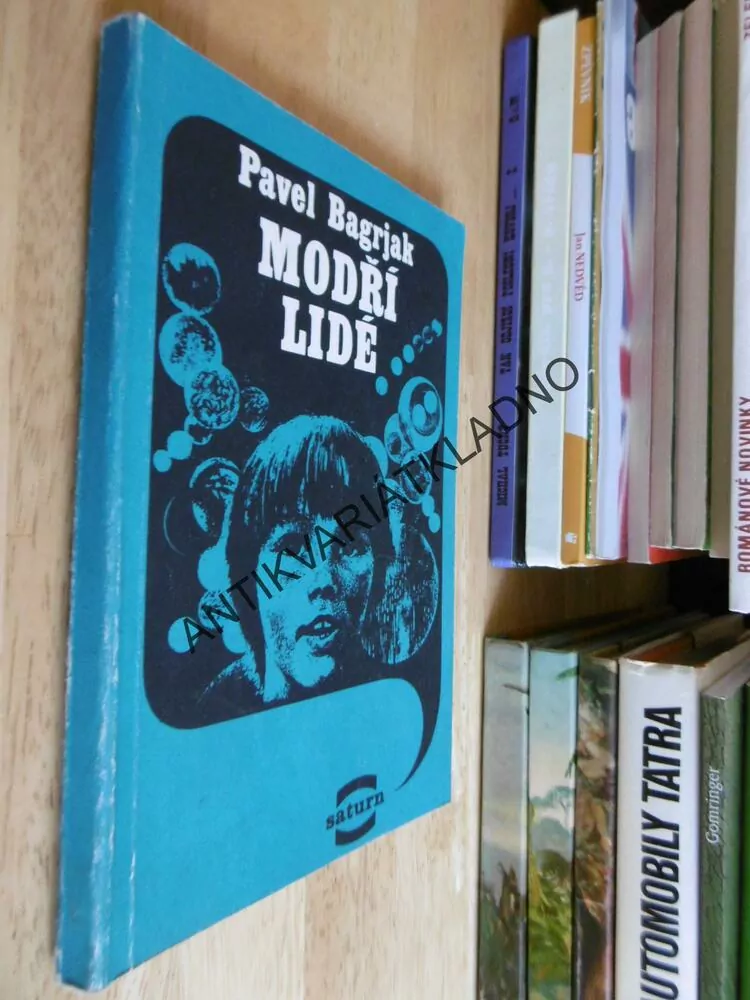 MODŘÍ LIDÉ, PAVEL BAGRJAK