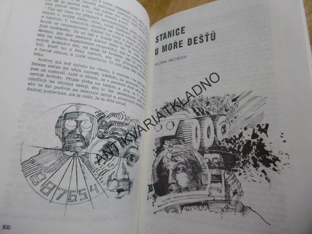 ZELENÝ VLAK, ROMÁNOVÉ NOVINKY, SCIFI POVÍDKY