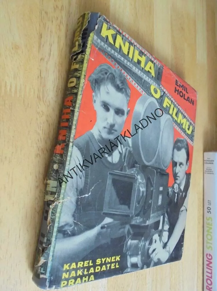 KNIHA O FILMU, EMIL HOLAN, OTAKAR SEJČEK