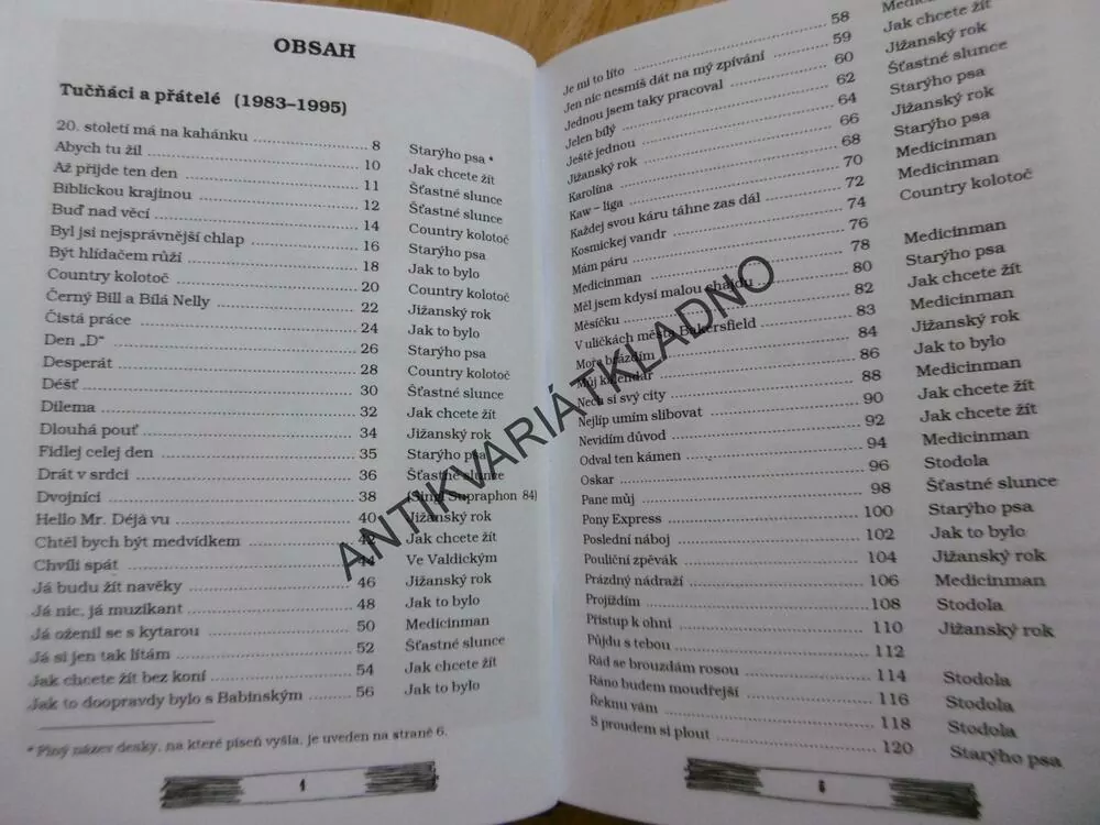MICHAL TUČNÝ, TAK ODJÍŽDÍ POSLEDNÍ KOVBOJ..,2., ZPĚVNÍK, NOTY, TEXT, AKORDY, **an