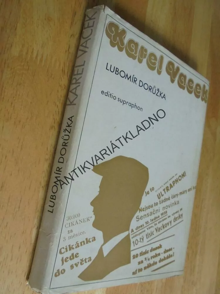 KAREL VACEK-AUTOGRAM, DORŮŽKA, 1979, UMĚLEC