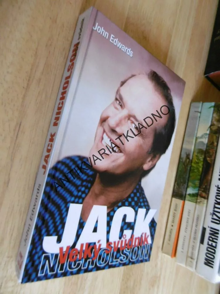 VELKÝ SVŮDNÍK JACK NICHOLSON, 