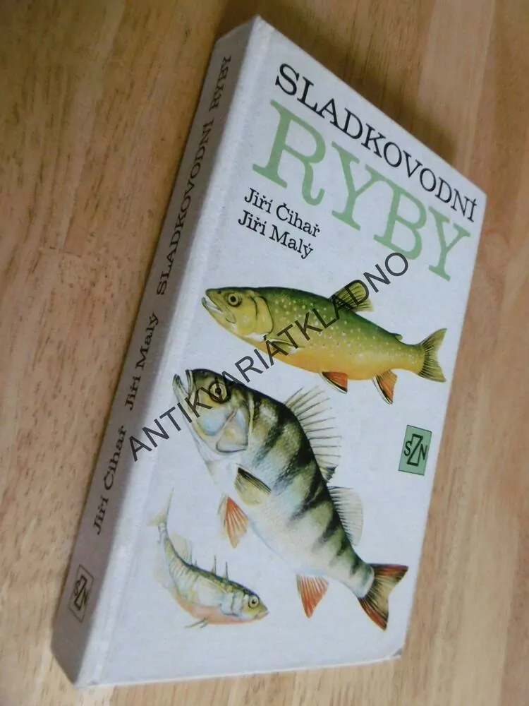 SLADKOVODNÍ RYBY, ČIHAŘ, MALÝ, **an