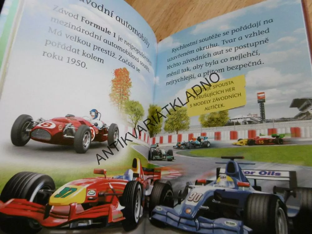 AUTA- HISTORIE A VÝVOJ AUTOMOBILŮ, MINI ENCYKLOPEDIE, **an