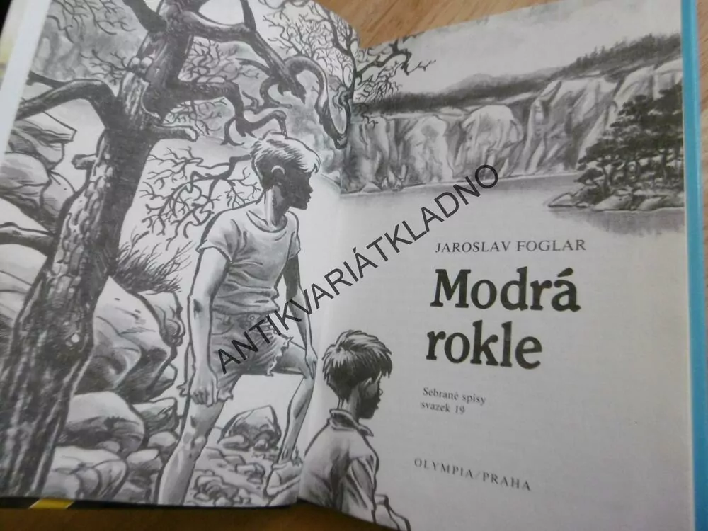 MODRÁ ROKLE, JAROSLAV FOGLAR, SCHÖNBERG, **an