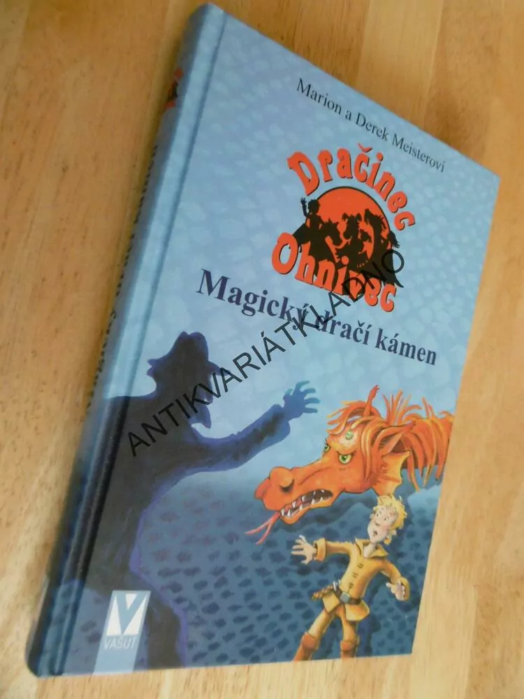 MAGICKÝ DRAČÍ KÁMEN, DRAČINEC OHNIVEC, MEISTER, **an