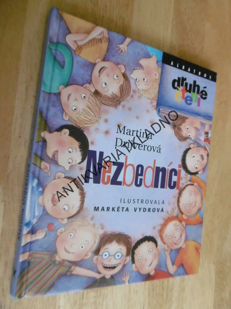 NEZBEDNÍCI, MARTINA DRIJVEROVÁ, VYDROVÁ, **an