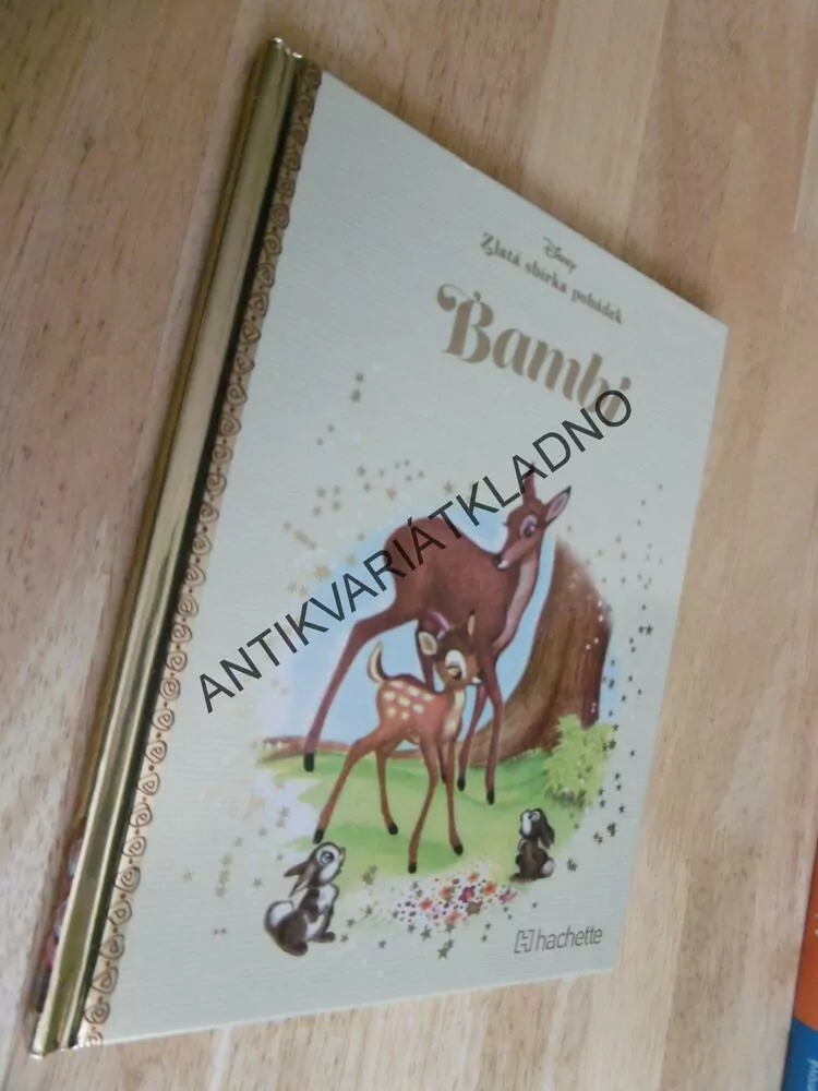 BAMBI, WALT DISNEY, ZLATÁ SBÍRKA POHÁDEK 4., **an