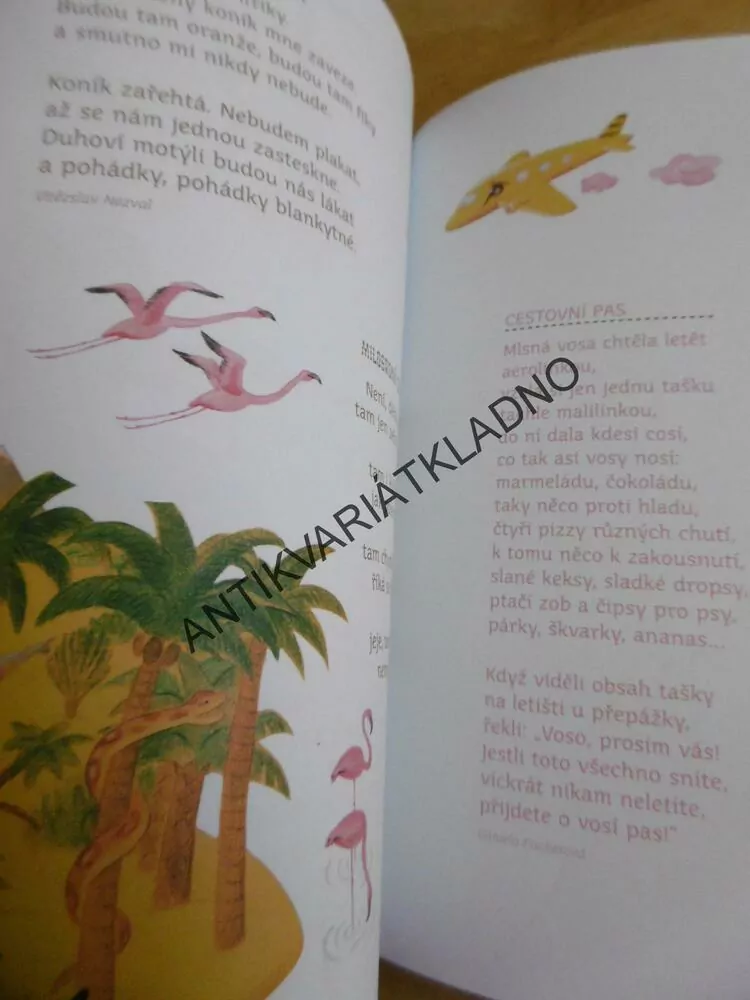BÁSNIČKY O ZVÍŘÁTKÁCH, NEŽ PŮJDU DO ŠKOLY, **an